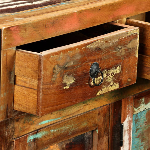 Rustika Rowe -  Sideboard Solid Reclaimed Wood 120x35x76 cm
